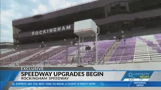 Rockingham Speedway to begin repave this month, hopes to lure NASCAR