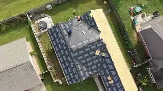 Roof replacement in Tulsa, OK!