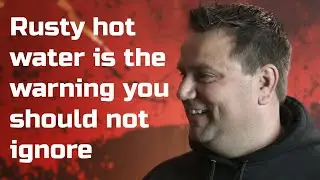 Rusty Hot Water Is The Warning You Should Not Ignore