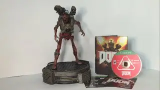 Распаковка/Обзор DOOM Коллекционное издание