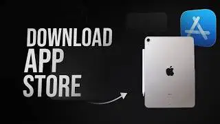 How to Download the App Store on School iPad (tutorial)