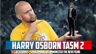 JF Studios Harry Osborn The Amazing Spiderman 2