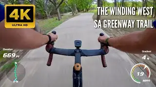 Windy West Side San Antonio Trails with Chill Guitar