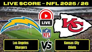 🔴 Los Angeles Chargers vs Kansas City Chiefs | NFL Week 15 | Live Score Update December 14