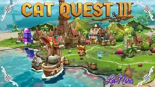 Пещера добычи🏴&zwj;☠️ и руины замка 😸 Кошачий квест 3, эпизод 2
