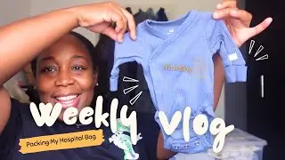 What's In My Hospital Bag | 1st Baby Essentials For Labour