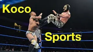 KocoSports WWE 205 Live Review (Jan. 15, 2019) Humberto Carrillo answers Buddy Murphy&rsquo;s challenge