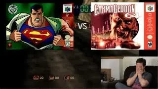 Superman 64 vs Carmageddon 64, Is It Really That Bad?