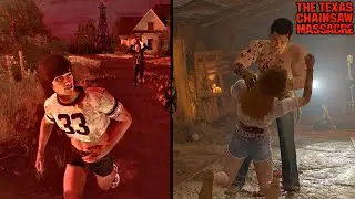 Leland x Johnny Mixed Special Gameplay | The Texas Chainsaw Massacre [No Commentary🔇]