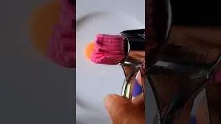 Pressing Clay in Slow Motion &ndash; Looks Magical!#SlowMo #SatisfyingContent #ClayPress