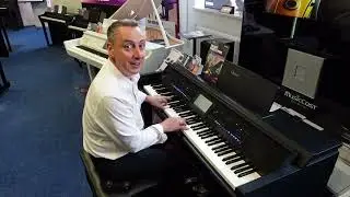 Yamaha CVP-905 Featuring Graham Blackledge, Tremolo Organ & The House Of The Rising Sun Played