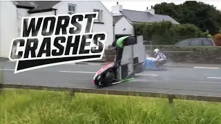 Southern 100: The Most Brutal Crashes Caught on Camera