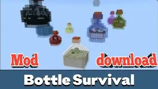 minecraft bottle survival | minecraft jar world download | minecraft 100 days