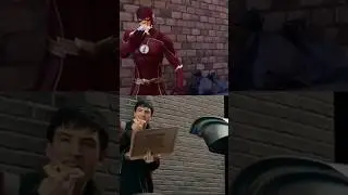 The Flash and Batman in Fortnite 😱 | #fortnite #dc #flash #batman