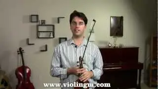 Allegro by Joseph Hector Fiocco on Violin - Practice Suggestions