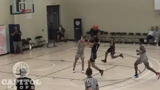 Team WhyNot 15U Completes Epic Comeback to Stun Team Takeover 40-38 at Peach Jam 07/12/19