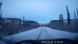 Dempster Highway, from the Corner to Eagle Plains