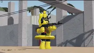 AK-47 Animations (Weaponry)