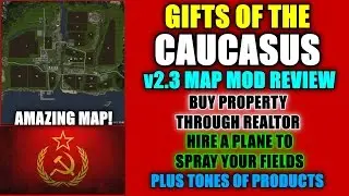 Farming Simulator 17 - Gifts of the Caucasus v2.0.3 Map 
