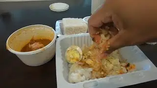 Hotel Quarantine Breakfast | Day 3