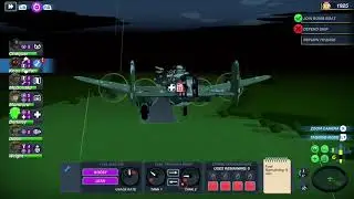 Crash landing in Bomber Crew