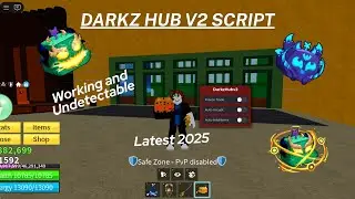 [ALL EXECUTORS] Freeze trade script v2 | Undetectable script | Blox Fruit 2025 | Darkz Hub