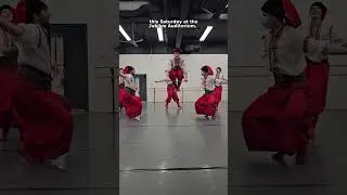 Эффектные украинские танцы