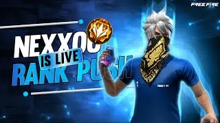 cs😎 Rank Push Bronze To 🥵Grandmaster || NEXXOO is Live🔴 Road To 10k