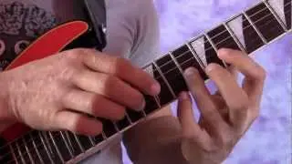 Guitar Tapping WARM UP - HD Lesson - L.A