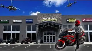 BUYING MY FIRST MOTORCYCLE - 2025 NINJA 500 SE