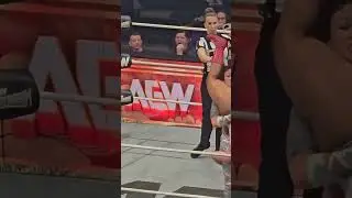 Certified Hustler Approved! #AEWWrestleDream #ToniStorm #shorts