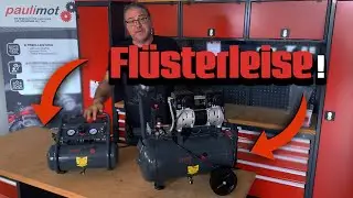 Fl&uuml;sterkompressoren vorgestellt &ndash; leise, &ouml;lfrei & wartungsfrei | paulimot