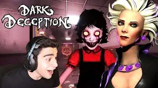 UNLOCKING BIERCE'S SECRET DIARIES! - Dark Deception (S Rank Playthrough - Part 1)