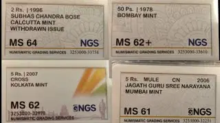 25 PAISE ASIAN GAMES, BOSE 96MS 64 , 1978 MS62+, #coin #value  IN BEST PRICE RARE SCARE 8669248837