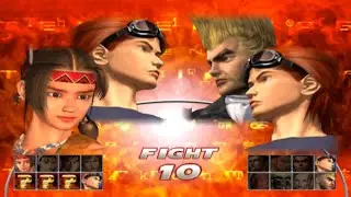 Tekken Tag Tournament-Team Battle Mode #21