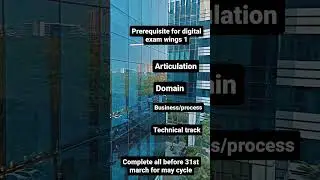 Tcs digital exam wings -1... #tcsdigital #tcser #tcs #tcsupdate #tcswings1