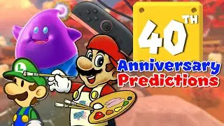 What Are Nintendo's Plans For Mario's 40th Anniversary?