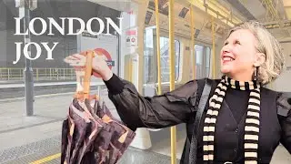 London Joy with My Daughter &mdash; London Vlog, Location House  Style & Theatre