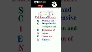 full form of science