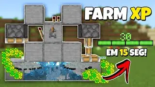 COMO FAZER UMA FARM DE XP F&Aacute;CIL NO MINECRAFT BEDROCK 1.21