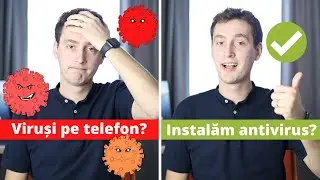Poți lua viruși pe telefon? Cât de util e un antivirus | #EstiSigurPeNet Ep. 1