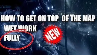 (MWR Glitches): *NEW* FULLY ON TOP OF MAP *WETWORK* ON MWR! (NO WAY)