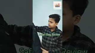 Safari Nex 26L Laptop Bag Full Review | Budget Tech Backpack 🎒