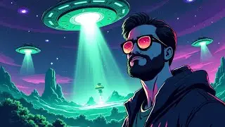 A compilation of UFO videos from New Jersey from this week