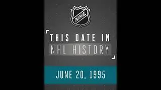 Scott Niedermayer&rsquo;s spectacular goal | This Date in History #shorts