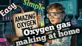 oxygen testing experiment ⚗️⚗️👍@ RY Creative ( RYC SL )