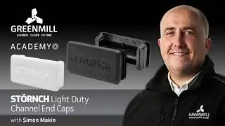 16. Light Duty Channel End Caps