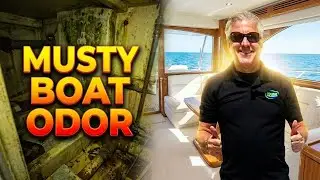 Master Odor Removal l Boat Odor Removal l Musty Odor On Boats l Yacht Odor Removal Services