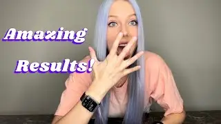DYING MY HAIR PURPLE! Lime Crime Unicorn Hair Review!!!