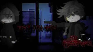 [🖤] Kr&oacute;tki specjał Sylwestrowy [🎀] M&oacute;j Przestępca ] Don't you know.. [🐺] Gacha Club  